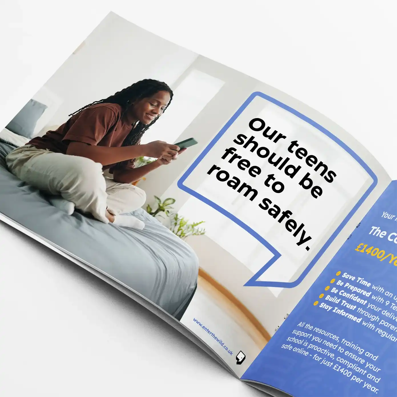 Enter The Wild brief image 3